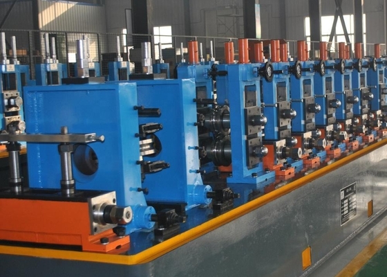 γραμμή παραγωγής σωλήνων χάλυβα 0.7mm πλήρως αυτόματη Hfw 30mm/Min