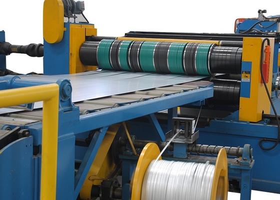 πλάτος 800-2000mm αυτόματο κοπτήρα για μηχανή κοπής χάλυβα