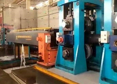 Ενωμένο στενά υψηλή συχνότητα 60m/Min 1.5mm τετραγωνικός κυλινδρικός μύλος
