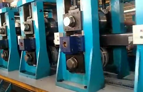 Μύλος τετραγωνικού σωλήνα 350kW για σωλήνες 32-89mm 80m/λεπτό