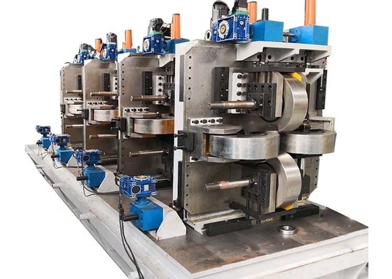 Ηλεκτρικός ενωμένος στενά σωλήνας 80X80mm τετραγωνικός κυλινδρικός μύλος 30m/Min χάλυβα