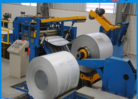0Μηχανή κοπής πλάκας.6mm Coil Slitter High Speed Steel Slitting Machine