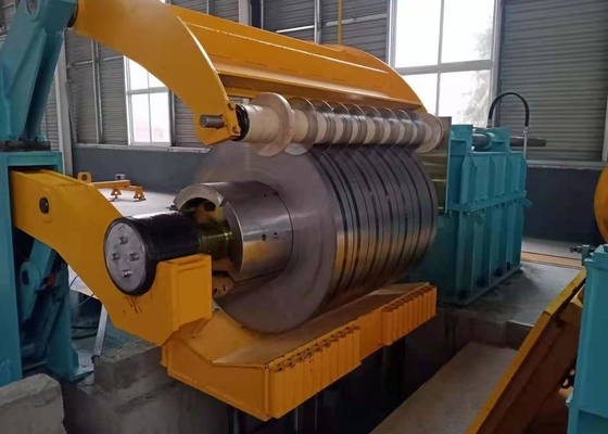 Μηχανή κοπής χάλυβα 0.5-4.0mm 90-120m/min 380V