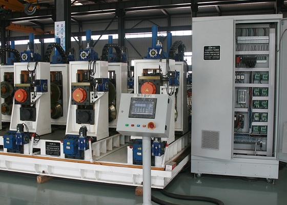 Πλήρως αυτόματο πάχος 316mm τετραγωνικός μύλος σωλήνων Erw