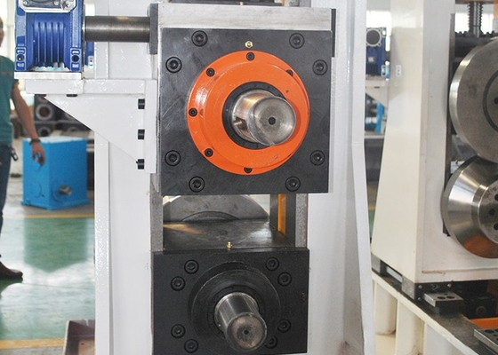 Τετραγωνικό μέγεθος 70x70200x200mm μηχανή κυλινδρικών μύλων Erw για το πάχος 4.012mm