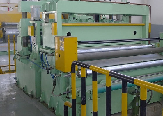 Μηχανή κοπής χάλυβα ZTL-4x1600 0,8-4 mm Δυνατότητα σπείρωσης 90-150m/min