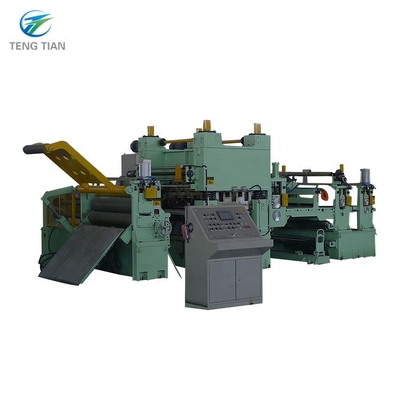 Μηχανή κοπής χάλυβα ZTL-13x1600 για πηνία HRC 4-13mm