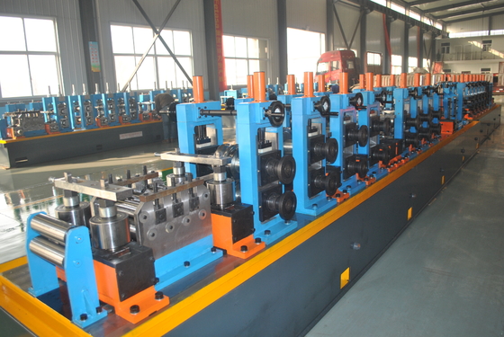 50 mm χαμηλού άνθρακα χάλυβα Hf Tube Mill Machine για την κατασκευή σωλήνων