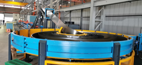 76mm πλήρης BV αυτόματη κατασκευή σωλήνων κυλινδρικών μύλων τετραγωνική