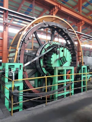 Συσκευές φρεατίου σωλήνων 219x6mm Υψηλής συχνότητας συγκολλημένο πλήρως αυτόματο φρεατό σωλήνων