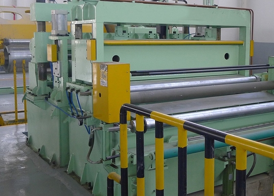 Μηχανή κοπής χάλυβα χαμηλού άνθρακα 80m/min για επεξεργασία τροχιάς