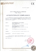 Κίνα Hebei Tengtian Welded Pipe Equipment Manufacturing Co.,Ltd. Πιστοποιήσεις